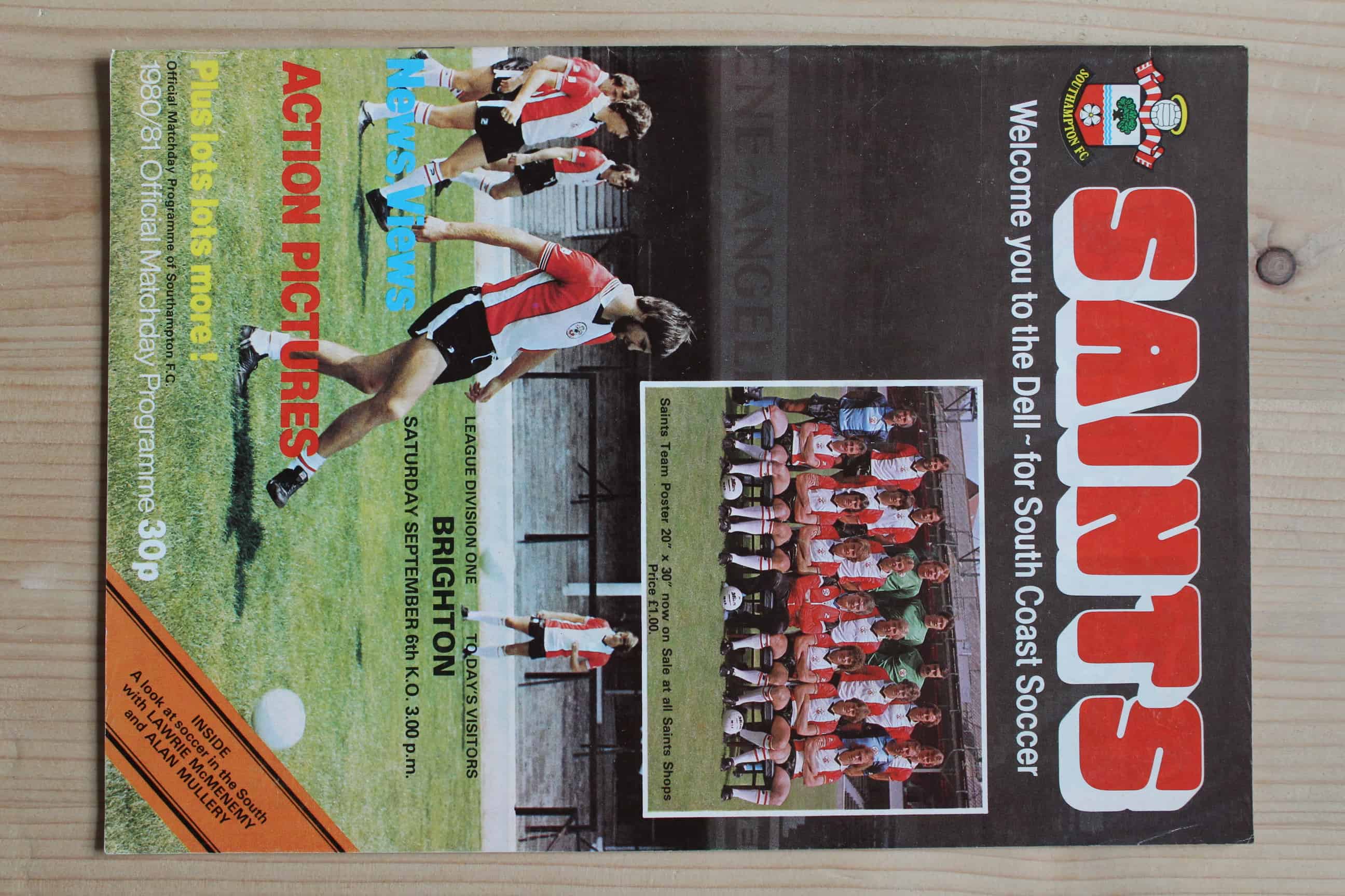 Southampton FC v Brighton & Hove Albion FC